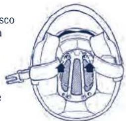Schuberth J1 - Ventilación 3 - Ventilación de la cabeza - 1