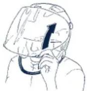 Schuberth J1 - Visierscheibe - 1