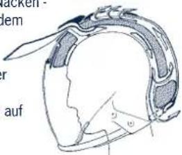 Schuberth J1 - Belüftung 3 - Kopfentlüftung - 2