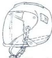 Schuberth J1 - EQUIPEMENT DE SECURITE SUPPLEMENTAIRE - 1