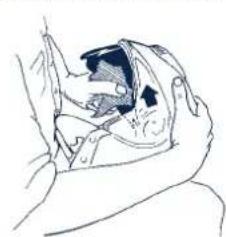 Schuberth J1 - Démontage du pare-soleil - 1