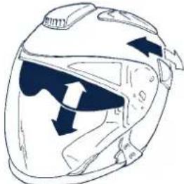 Schuberth J1 - Operation - 1