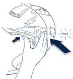 Schuberth J1 - Montaje del visor - 2