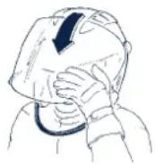 Schuberth J1 - Viziervergrendeling - 1