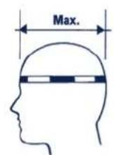 Schuberth J1 - MEASURING YOUR HEAD SIZE - 2