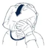 Schuberth J1 - Crantage de la visiere - 1