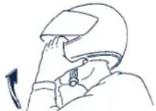 Schuberth J1 - VERIFIER SI LA TAILLE DU CASQUE CHOISIE EST LA BONNE - 3