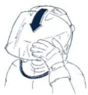 Schuberth J1 - Visierrastung - 1