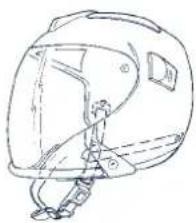 Schuberth J1 - Ventilación 3 - Ventilación de la cabeza - 3
