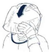 Schuberth J1 - Arresto della visiera - 1