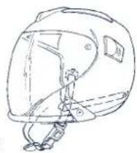 Schuberth J1 - Anti-Roll-Off System (A.R.O.S.) - 1