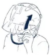 Schuberth J1 - Visor - 1
