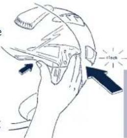 Schuberth J1 - Fitting a new visor shield - 2