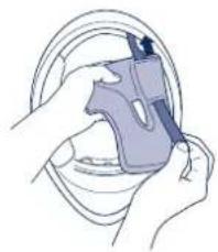 Schuberth S2 - Comfort-wangkussen aanbrengen - 1