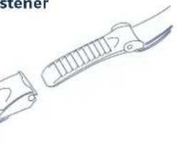 Schuberth S2 - Chinstrap with Micro-Lock ratchet fastener - 1