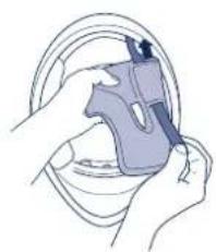 Schuberth S2 - Einbau Komfort-Wangenpolster - 1
