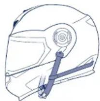 Schuberth S2 - EQUIPEMENT DE SECURITE SUPPLEMENTaire - 1