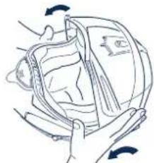 Schuberth S2 - Visierscheiben-Einbau - 3