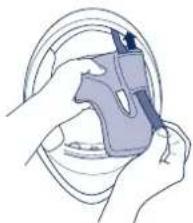 Schuberth S2 - Fitting the high-comfort cheek pads - 2