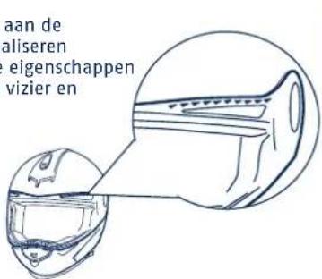Schuberth S2 - Turbulatoren - 1