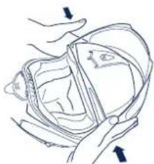 Schuberth S2 - Montaggio della visiera - 2