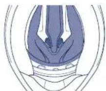 Schuberth S2 - Belüftung 4 - Kopfentlüftung - 1