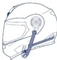 Schuberth S2 - ZUSÄTZLICHE SICHERHEITSAUSSTATTUNG - 1