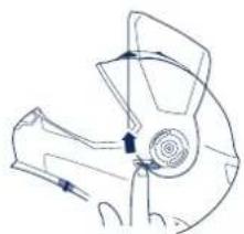 Schuberth S2 - Desmontaje del visor - 2