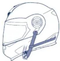 Schuberth S2 - Anti-roll-off system (A.R.0.S.) - 1