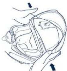 Schuberth S2 - Fitting the face shield - 1