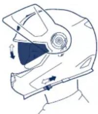 Schuberth S2 - Uso - 1