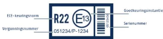 Schuberth S2 - ECE-GOEDKEURING - 1