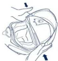 Schuberth S2 - Visierscheiben-Einbau - 2