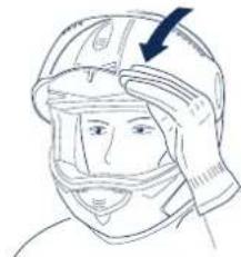 Schuberth S2 - Fermeture de la visiere - 1