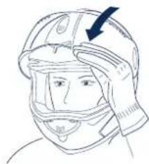 Schuberth S2 - Vizier sluiten - 1