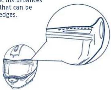 Schuberth S2 - Turbulators - 1