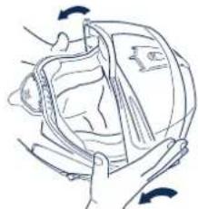 Schuberth S2 - Montaggio della visiera - 3