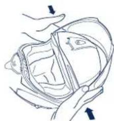 Schuberth S2 - Montage des écrans - 2