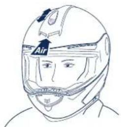 Schuberth S2 - Zomer - en winteraanpassing - 1