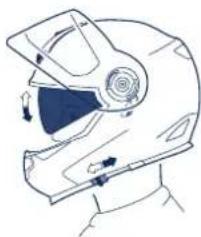 Schuberth S2 - Manejo - 1