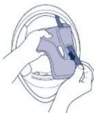 Schuberth S2 - Fitting the high-comfort cheek pads - 5