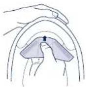 Schuberth S2 - WIND DEFLECTOR - 1