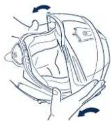 Schuberth S2 - Vizier monteren - 3