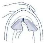 Schuberth S2 - WINDDEFLECTOR - 1