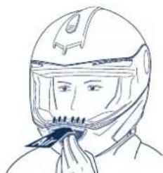 Schuberth S2 - Belüftung 2 - Belülfungseinlass Kinn (Visierbelüftung) - 1