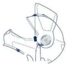 Schuberth S2 - Vizier monteren - 1