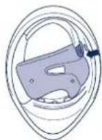 Schuberth S2 - Fitting the high-comfort cheek pads - 8