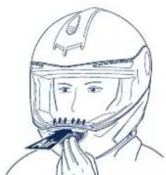 Schuberth S2 - Ventilatie 2 - Ventilatie-inlaat kin (vizierventilatie) - 1