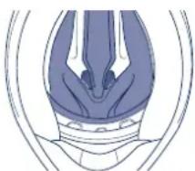 Schuberth S2 - Ventilation 4 - aération de la tête - 1