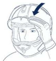 Schuberth S2 - Schlieben des Visiers - 1